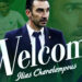 Nieuwe coach Elias Haralambous leidt Levadiakos