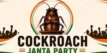 Oprichter van ‘Cockroach People’s Party’ keert terug naar India
