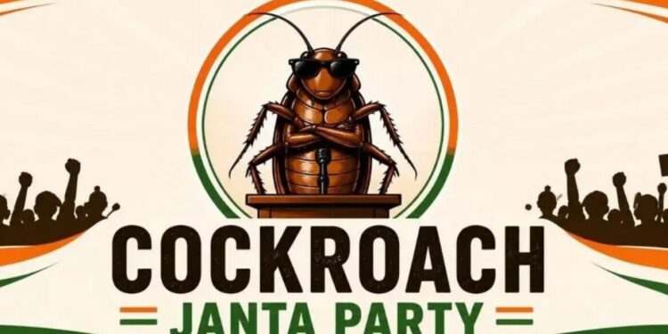 Oprichter van ‘Cockroach People’s Party’ keert terug naar India