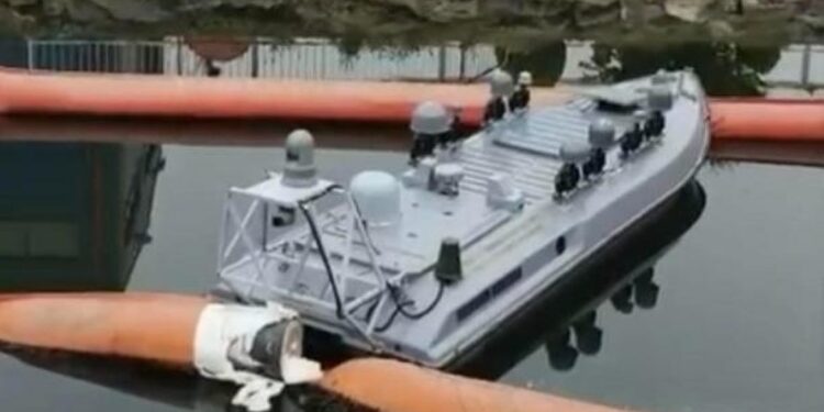 Oekraïense maritieme drone verblind door Russische inmenging in Constanta haven