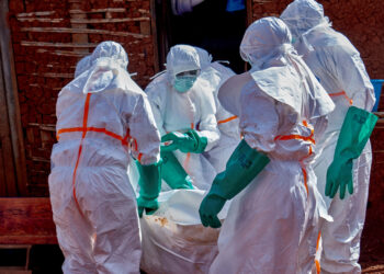 Ebola-uitbraak in Congo: 956 gevallen, 247 doden