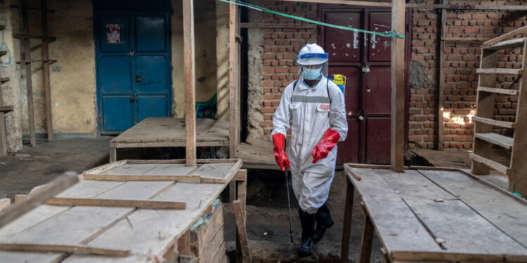 Eerste ebola-geval in Frankrijk bij teruggekeerde arts uit Congo