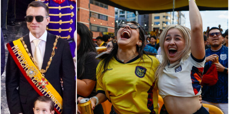 Nationale feestdag in Ecuador na WK-kwalificatie