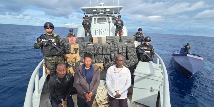 Recordvangst: 6,6 ton cocaïne in El Salvador in beslag genomen