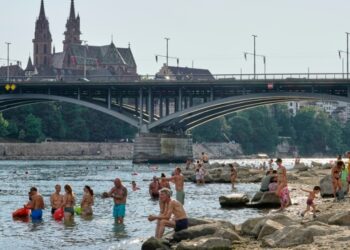 Zwitserland bereikt hoogste temperatuurrecord ooit in juni: 38,8 graden Celsius