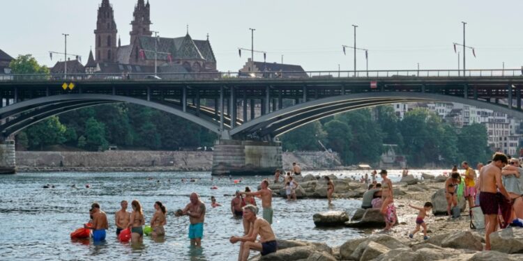 Zwitserland bereikt hoogste temperatuurrecord ooit in juni: 38,8 graden Celsius