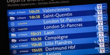 Treinroutes tussen Londen en Parijs geschrapt door hittegolf in Europa