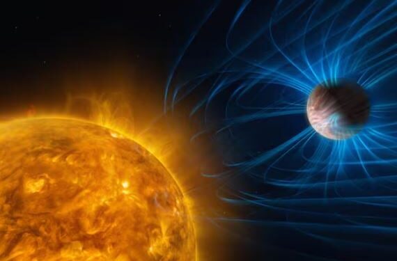 Zeven exoplaneten met magnetische velden ontdekt