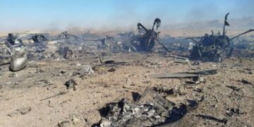 Drones in kwallenformatie: piloot beschrijft neergeschoten F-15-ervaring