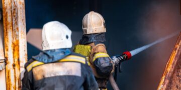 Hevige brand verwoest grensgebied tussen Noord-Macedonië en Griekenland
