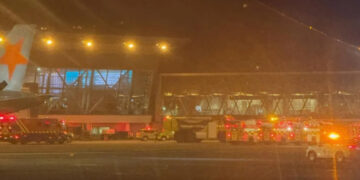 Brand op luchthaven Wellington veroorzaakt vluchtproblemen