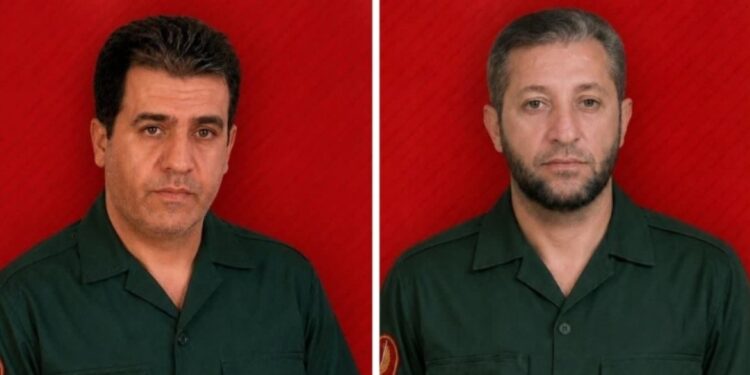 Gewapende mannen executeren twee leden Revolutionaire Garde voor hun huis