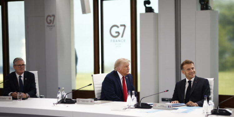 Kremlin beweert: Trump beïnvloed door Europeanen tijdens G7-top