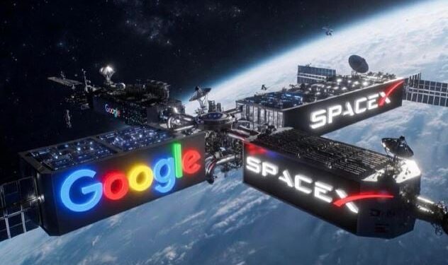 Google financiert SpaceX voor kunstmatige intelligentie: miljard per maand.
