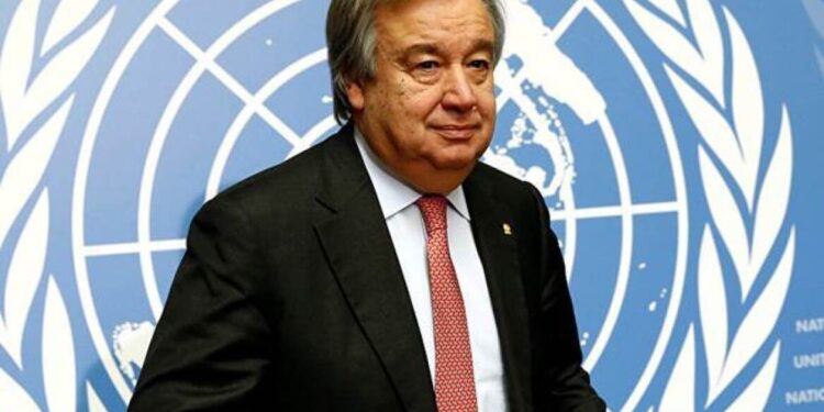 Guterres vraagt VS en Iran om staakt-het-vuren te herstellen