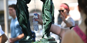 Vrees voor langdurige hitte in Frankrijk: temperatuur stijgt naar 40 graden