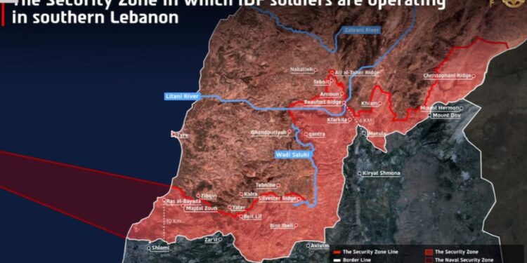 Israël breidt operaties uit in Libanon, VS blijft betrokken