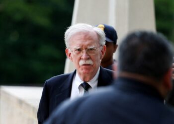 Voormalig Trump-adviseur Bolton schuldig aan verkeerd omgaan met nationale veiligheid