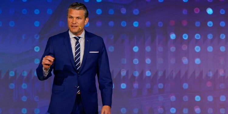 Hegseth ontkent munitietekort in de VS