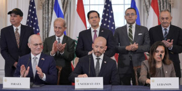 Overeenkomst Israël en Libanon: vrede en stabiliteit in het Midden-Oosten
