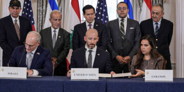 Tripartiete wapenstilstand tussen Israël, Libanon en VS