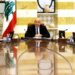 Libanese president boos op Iran voor gebruik van land bij VS-onderhandelingen