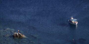Recordbrekende zeetemperatuur in noordwestelijke Middellandse Zee