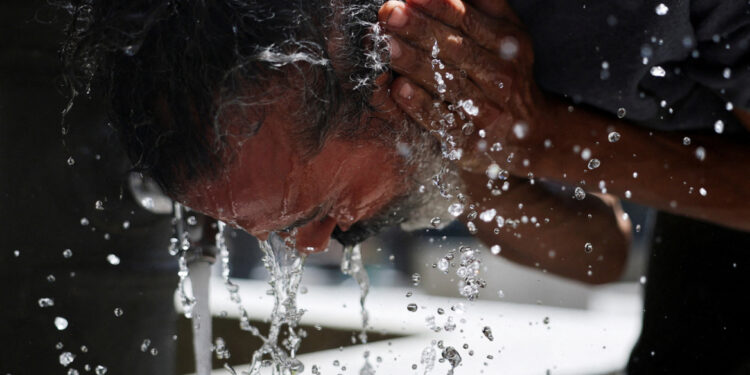 Hittegolf in Polen breekt record met 40,5 graden Celsius