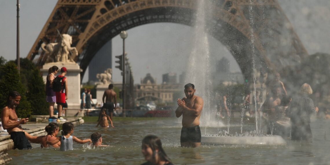 Europa’s hittegolf: historische temperatuurrecords gebroken in Frankrijk, Groot-Brittannië en Zwitserland