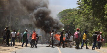 Doden bij protest tegen Amerikaans Ebola-quarantainecentrum in Kenia