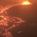 Kilauea-vulkaan op Hawaï: spectaculaire lavafonteinen in uitbarsting