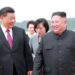 Warm welkom voor Xi Jinping in Pyongyang na zeven jaar: bloemen en kanonvuur.