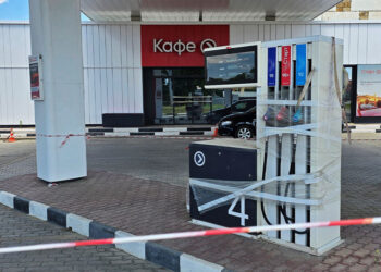 Grote tekorten na aanvallen op Krimse benzinestations