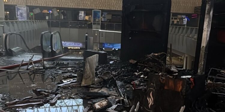 Iraanse aanval op luchthaven Koeweit: één dode en vele gewonden
