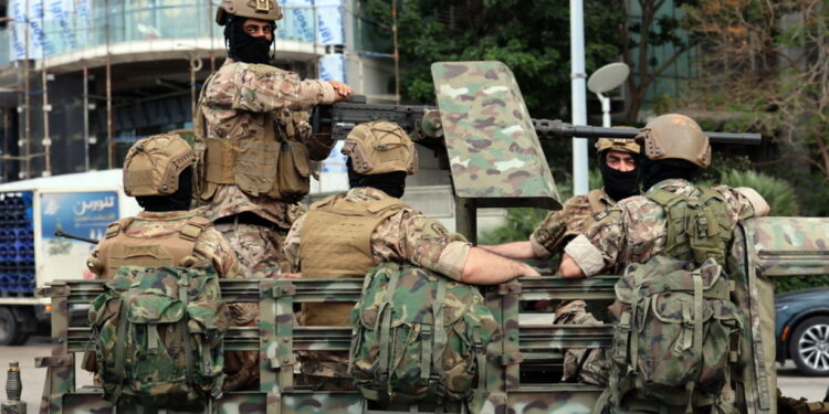 Israëlische aanval in Libanon eist veel militaire slachtoffers