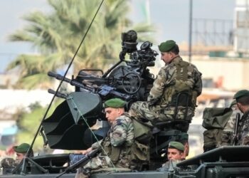 EU-missie leidt Libanese strijdkrachten op