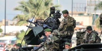 EU-missie leidt Libanese strijdkrachten op