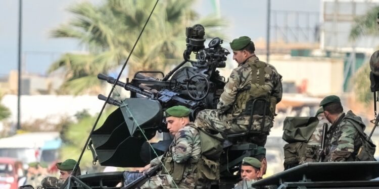 EU-missie leidt Libanese strijdkrachten op