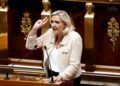 Hittegolf smelt extreemrechtse agenda Le Pen