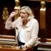 Hittegolf smelt extreemrechtse agenda Le Pen