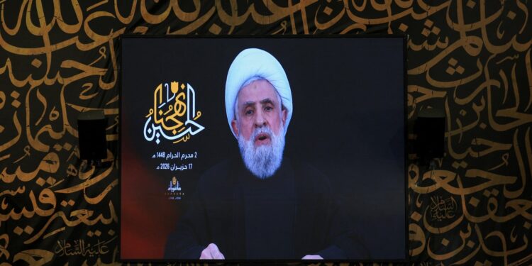Hezbollah-leider verwerpt Israël-Libanon raamovereenkomst