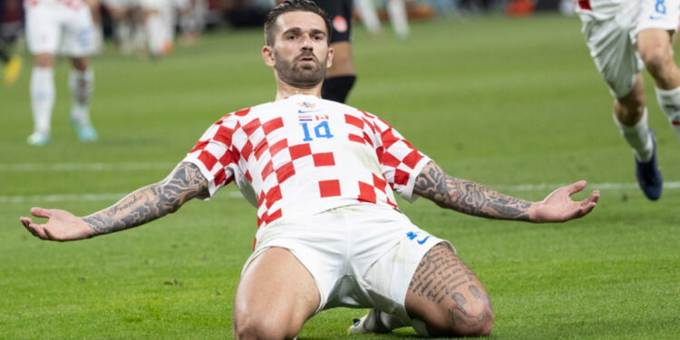 Μάρκο Λιβάγια: ruzie met coach en verlaat training na viering Kroatische vooruitgang