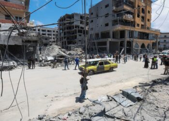 Israëlische aanval op Beiroet onthult gebrek aan Amerikaanse betrokkenheid.