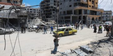 Israëlische aanval op Beiroet onthult gebrek aan Amerikaanse betrokkenheid.