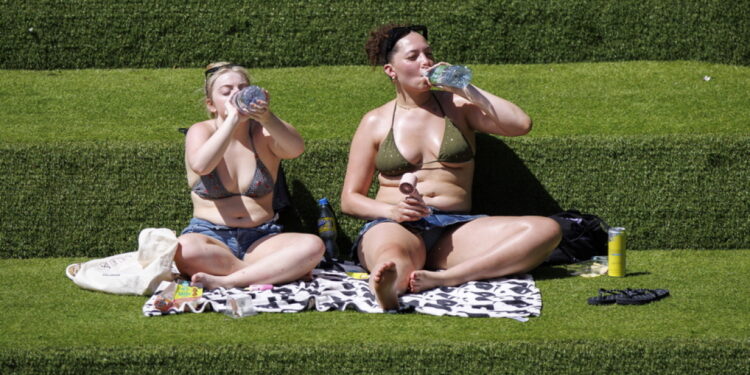 Nieuw hitterecord in juni: Groot-Brittannië bereikt 36,4 graden Celsius