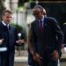 Macron onthult monument voor Rwandese genocide in Frankrijk