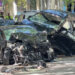 Dodelijk ongeval: bestuurder op de vlucht botst op stilstaande auto in Barcelona