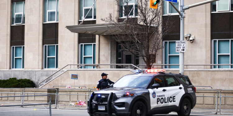 Politieagent uit Toronto doodgeschoten bij onderzoek aanval Amerikaans consulaat