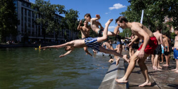 Hittegolf waarschuwing: 40°C in 53 Franse regio’s