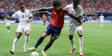 Spanje en Kaapverdië spelen gelijk in tweede helft van Wereldbekerwedstrijd.